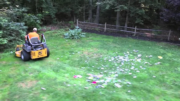 Crazy fed up dad DESTROYS sons video game collecti...