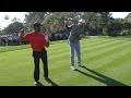 Justin Timberlake and Alfonso Ribeiro's dance off at AT&T Pebble Beach