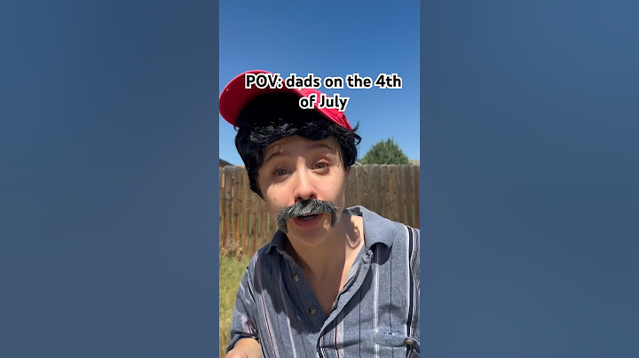 POV: dads on the 4th of July