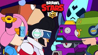 BRAWL STARS BEST ANIMATION COMPILATION # 13 STARR FORCE COMPLETE