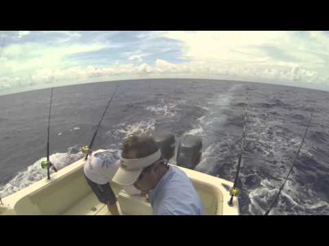 Crossing Gulf Stream