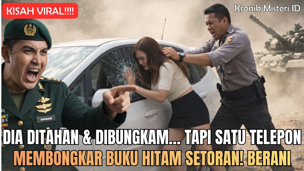 Salah Tangkap Mahasiswi! Sekali Dia Telepon Jenderal, Skandal Setoran Se-Provinsi Meledak!