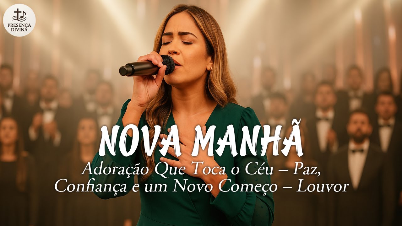 NOVA MANHÃ – Adoração Que Toca o Coração – Esperança, Recomeço e Paz no Senhor – Louvor