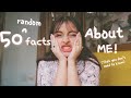 50 (random) facts about ME!