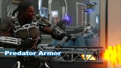 Predator Armor - Let