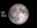 Moon Phase and Sound