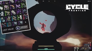 Big Loot and Blatant Cheaters - The Cycle: Frontier Season 3 PvP Highlights