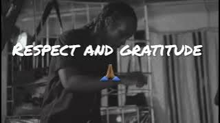Taj Johnson - Respect & Gratitude (Lyric Video)