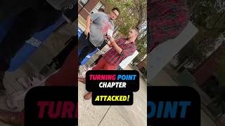 Turning Point Chapter SPEAKS OUT After Leftist Attack