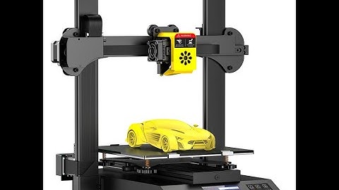 FOKOOS 3D Printer Odin-5 F3  unboxing and first print