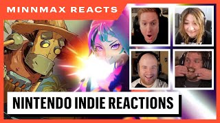 Nintendo Indie World (SteamWorld Heist 2) - MinnMax&#39;s Live Reaction