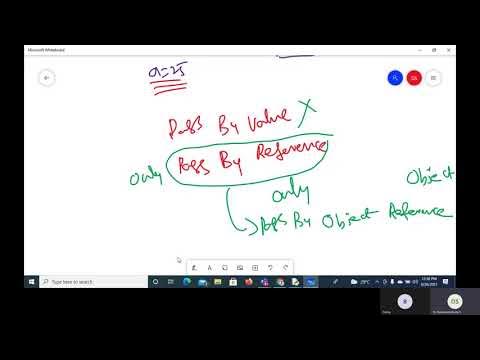 Python Programming Lecture 20 - Pass By Value or Pass By Reference ...