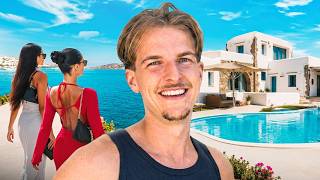 I Flew To Greece To Party With 6-Figure Entrepreneurs