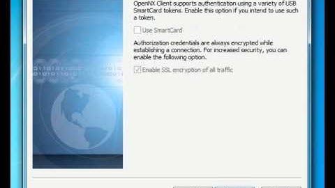 Using OpenNX on Windows