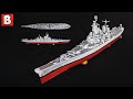 Giant LEGO USS Iowa Battleship Custom Build!