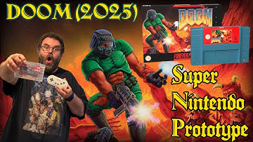 I scored a 2025 SNES Doom prototype! | #retrogaming #nintendo