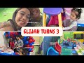 🕸🕷Elijah’s Spiderman 3rd birthday party ! 🕸🕷vlog 065