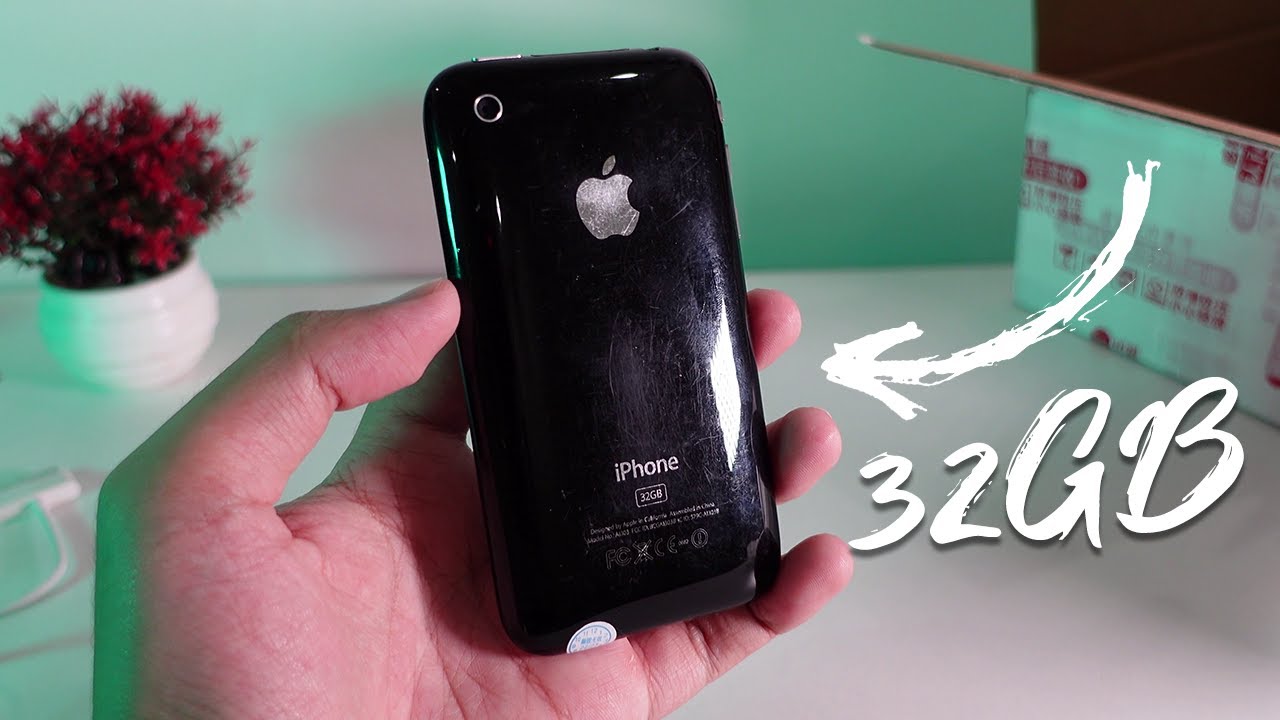 My 20$ iPhone 3GS 32GB Unboxing 2022 - YouTube