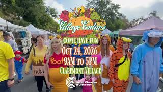 Information Village Venture Arts & Crafts Festival 2026 | Claremont, CA | Claremont Village | October 24, 2026 Update