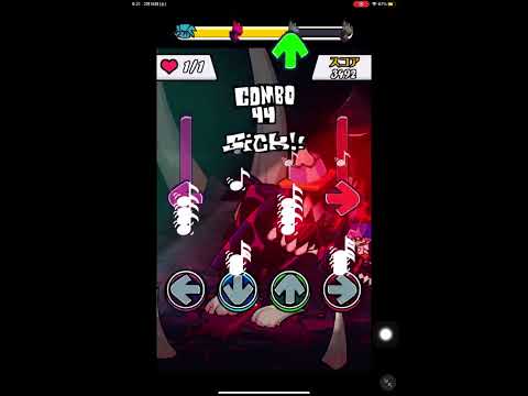 (スマホ版FNF)黒インポスターの新曲やってみたらむずすぎた！