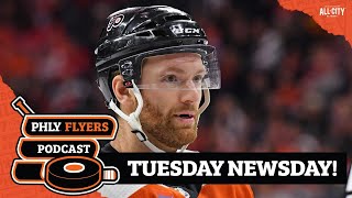 Sean Couturier hires a new agent, and Steven Stamkos is a free agent! | PHLY Sports