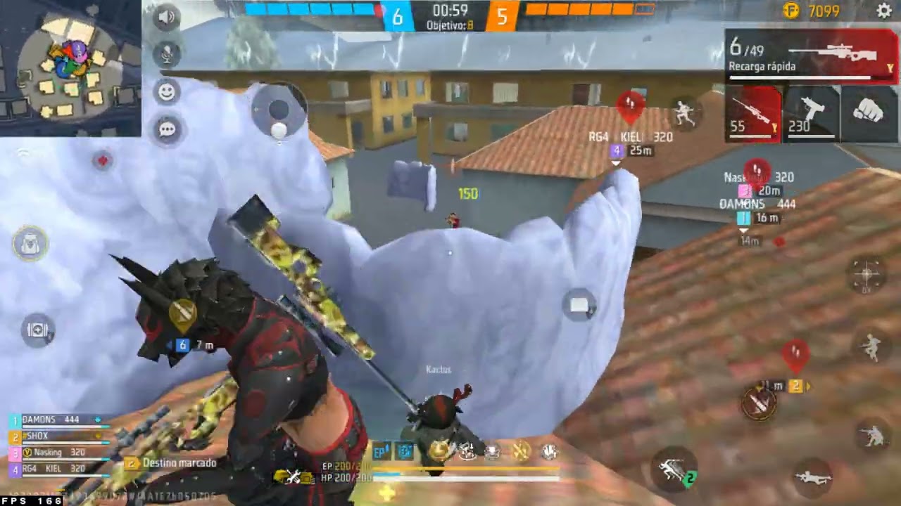 ASI LE GANAMOS APOSTADO 6VS6 A LA LIL SQUAD 🐺 - FOSTER HIGHLIGHTS