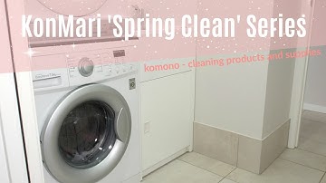 KonMari ‘ Spring Clean’ - Komono (Cleaning Products & Supplies)