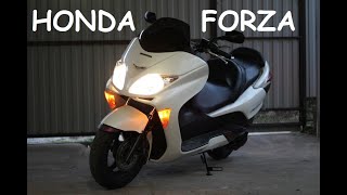 Honda Forza 250 MF08. Обслуживание.