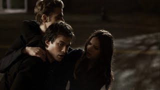 Tvd 1X22 - Bonnie Helps Stefan Save Damon Delena Scenes Hd
