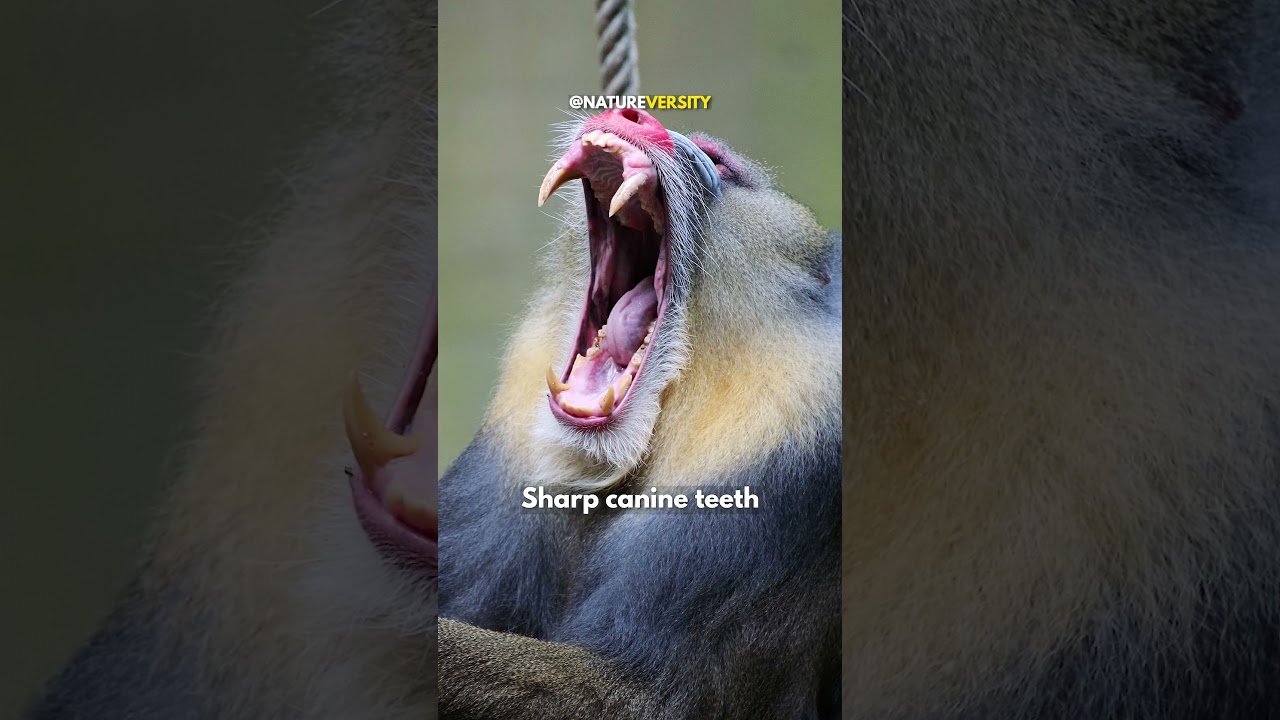 Mandrill | Fearless And Aggressive Monkey In The World