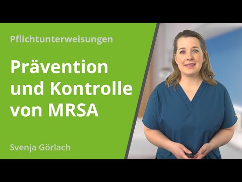 Video: So verhindern Sie eine MRSA-Infektion (mit Bildern)