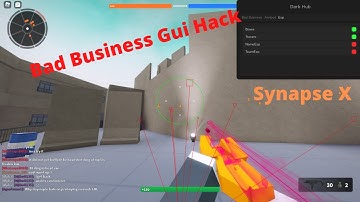*NEW* Bad Business Roblox Gui Script/Hack (Pastebin)