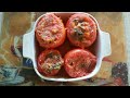 Фаршированные томаты. Однако, вкусняшка!