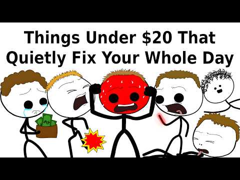 Things Under $20 That Quietly Fix Your Whole Day