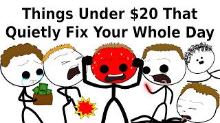 Things Under $20 That Quietly Fix Your Whole Day