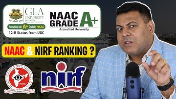GLA University, Mathura NAAC & NIRF Ranking कैसे Check करें?
