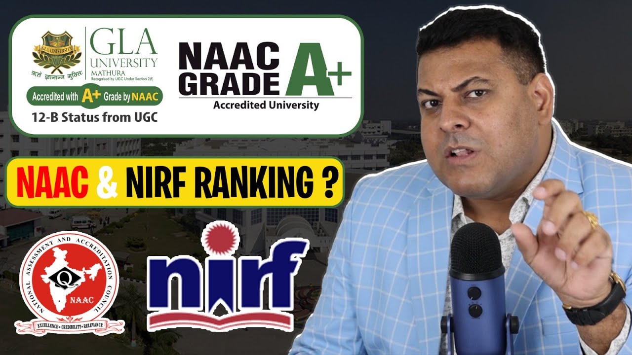 GLA University, Mathura NAAC & NIRF Ranking कैसे Check करें? - YouTube