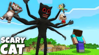 This is Cartoon Cat Trapped Firends in minecraft talking tom minion - gameplay poppy playtime