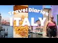 ITALY TRAVEL VLOG ✈️ 🇮🇹 Summer in Rome, Venice, Capri, Amalfi Coast & Naples
