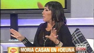 C5N - DE UNA: ENTREVISTA A MORIA CASAN