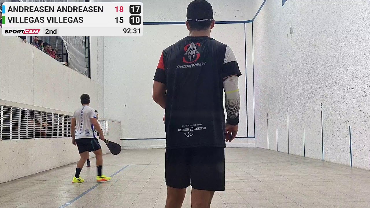 DESAFIO ANDREASEN X2 vs VILLEGAS x2