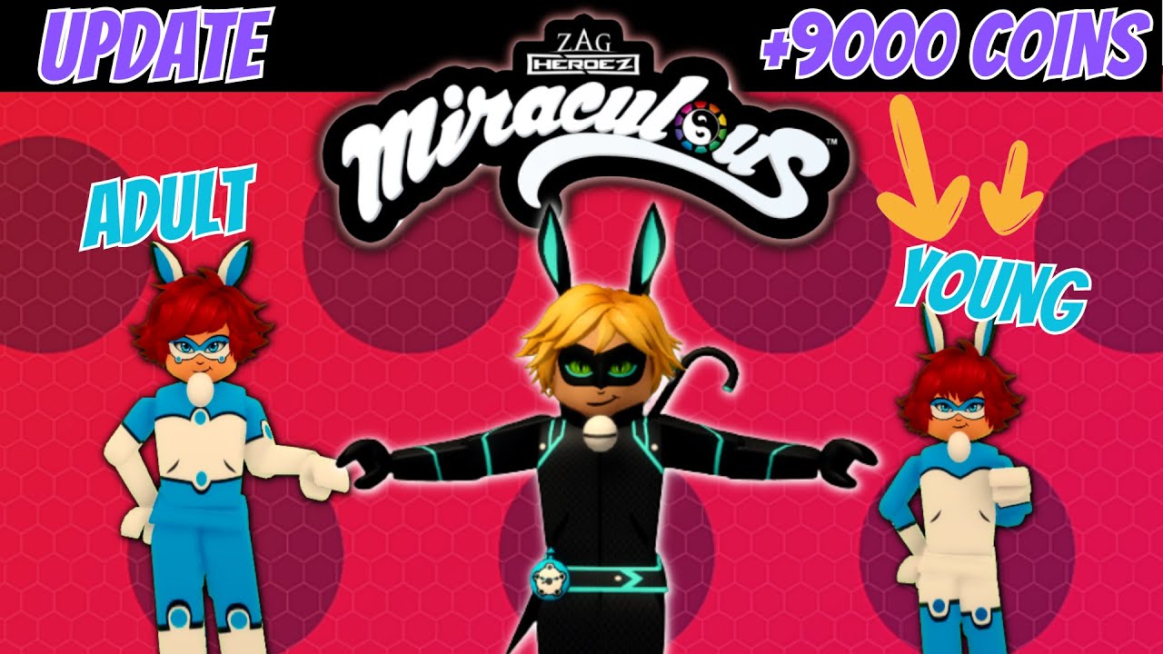 Miraculous 9000 Coins FREE Character Update YouTube miraculous-9000-coins-free-character-update-youtube