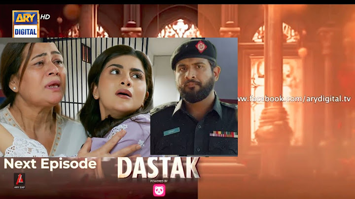 DASTAK LAST EPISODE | PROMO | Ali Raza| Sohai Ali Abro | Momina Iqbal | ARY Digital