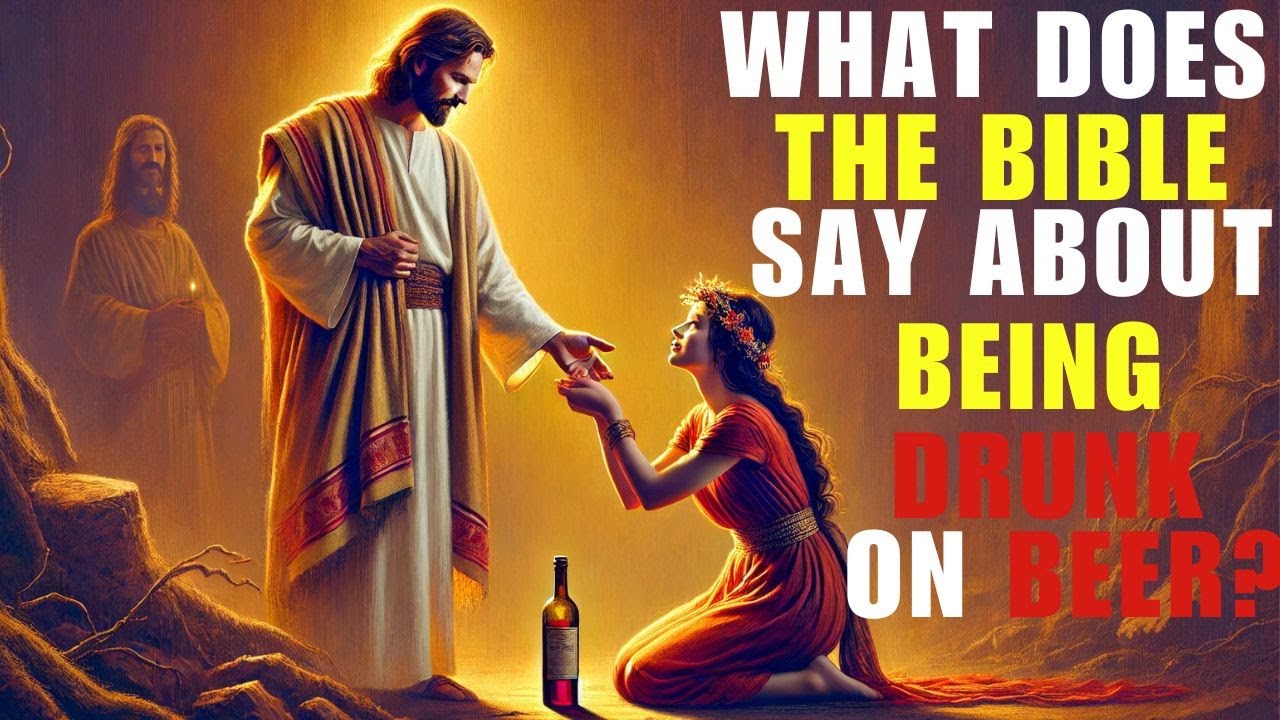 The Bible Says It Is Foolish To Be Drunk On Beer - YouTube