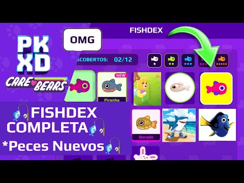 Llegó Nueva Función *FISHDEX* ★ PK XD Ositos Cariñositos (CARE BEARS) #pkxd
