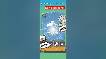 New dinosaur || Crazy Dino Park || #dinopark #gameplay