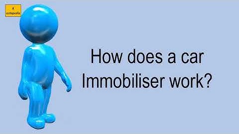 How Does A Car Immobiliser Work?