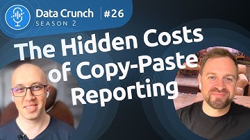 Season 2: Episode #26 | The Hidden Costs of Copy-Paste Reporting