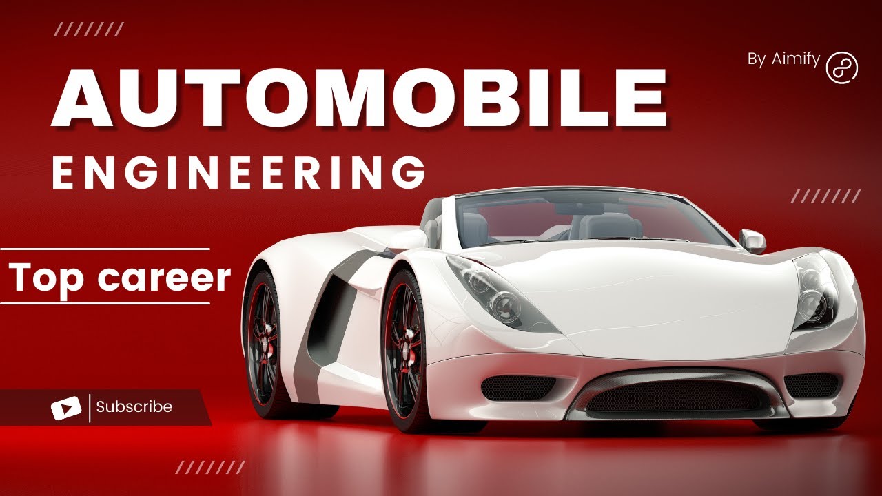 Scope of automobile engineering. Automobile vs automotive. Full Career