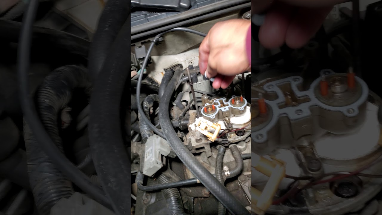 Chevrolet S10 1995 4.3 Fuel pressure regulator Replaced - YouTube